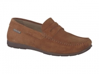 chaussure mephisto mocassins alyon cognac